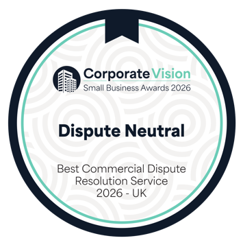 Corporate Vision Small Business Awards 2026 winner badge
